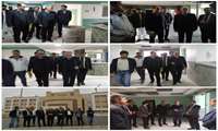 بازدید ریاست دانشگاه علوم پزشکی زاهدان از آخرین روند پیشرفت فیزیکی بیمارستان ایرانمهر سراوان