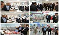 بازدید رئیس دانشگاه علوم پزشکی زاهدان از روند ارائه خدمات درمان در بخش های بیمارستان رازی سراوان