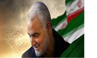 شهادت فرمانده مجاهد سپاه قدس، سردار اسلام، یار وفادار رهبری ،بزرگ مرد تاریخ جبهه و جنگ ، سرلشگر حاج قاسم سلیمانی