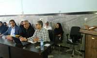 برگزاری  کلاس هموژیلانس در محل سالن اجتماعات بیمارستان رازی 