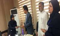 مراسم تودیع و معارفه مدیر دفتر پرستاری بیمارستان رازی سراوان 