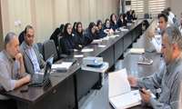 برگزاري كلاس آموزش سنجه هاي ادواري اعتباربخشي توسط اساتيد وكارشناسان محترم دفتر بهبود كيفيت واعتباربخشي دانشگاه علوم پزشكي زاهدان درسالن كنفرانس بيمارستان رازي سراوان