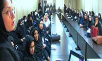 برگزاری کارگاه آموزشی غربالگری سرطان سینه در بیمارستان رازی شهرستان سراوان