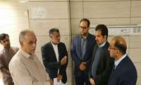 بازدید رئیس دانشگاه علوم پزشکی زاهدان از طرح توسعه بیمارستان رازی سراوان