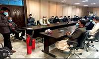برگزاری کارگاه آموزشی اطفاء حریق 