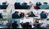 بازدید ریاست محترم بیمارستان از بخش تالاسمی 