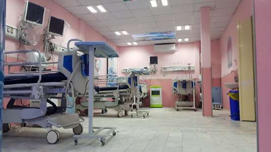 راه اندازی بخش PICU