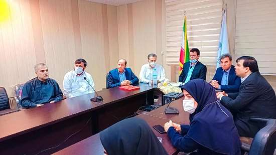 تودیع معارفه 